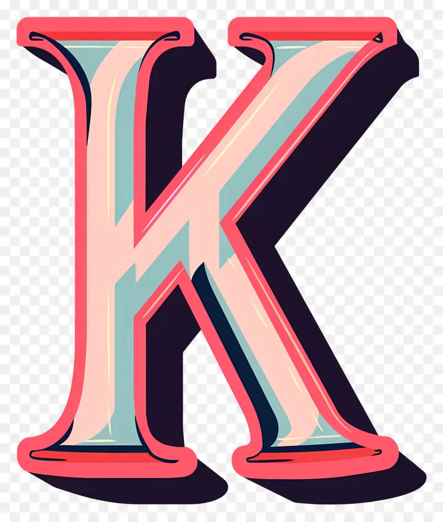 Mektup K，Parıltı Etkisi PNG