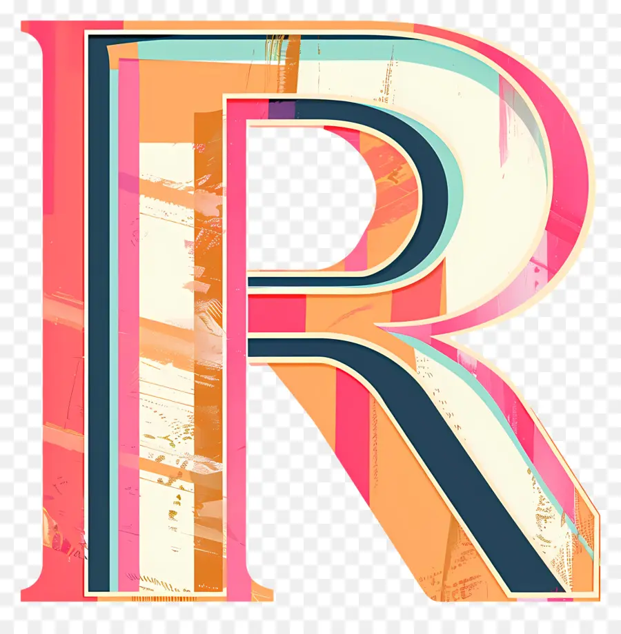 Mektup R，Sıkıntılı Mektup PNG