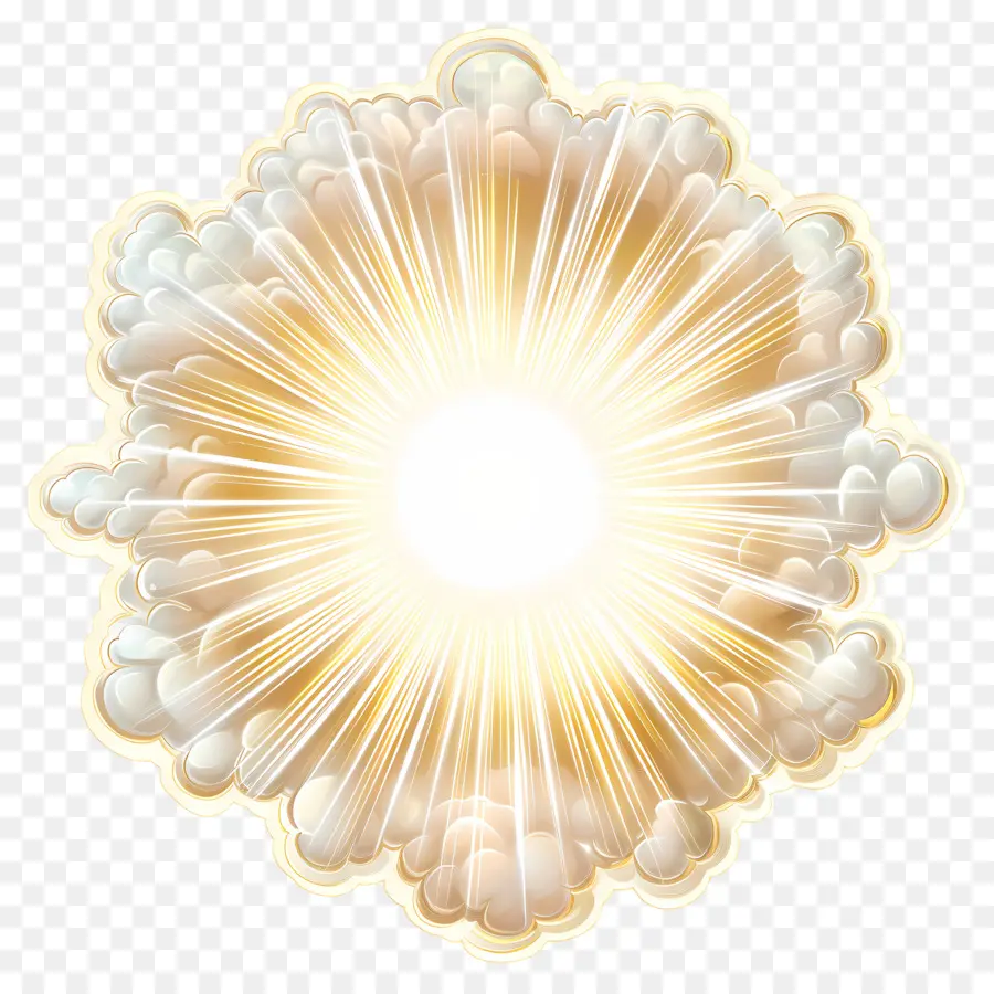 Kutsal ışık，Güneş PNG