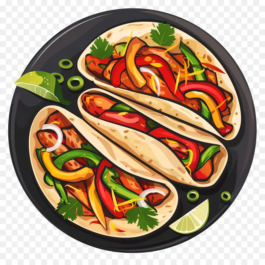 Fajita，Taco PNG