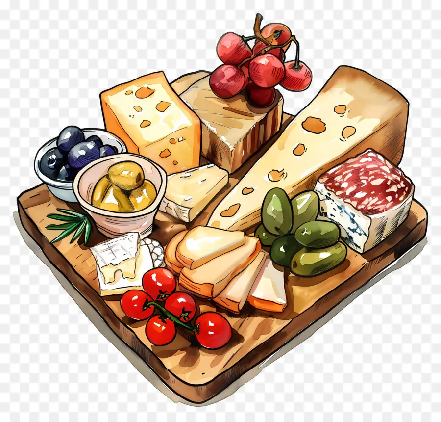 Peynir Tahtası，Peynir Tepsisi PNG
