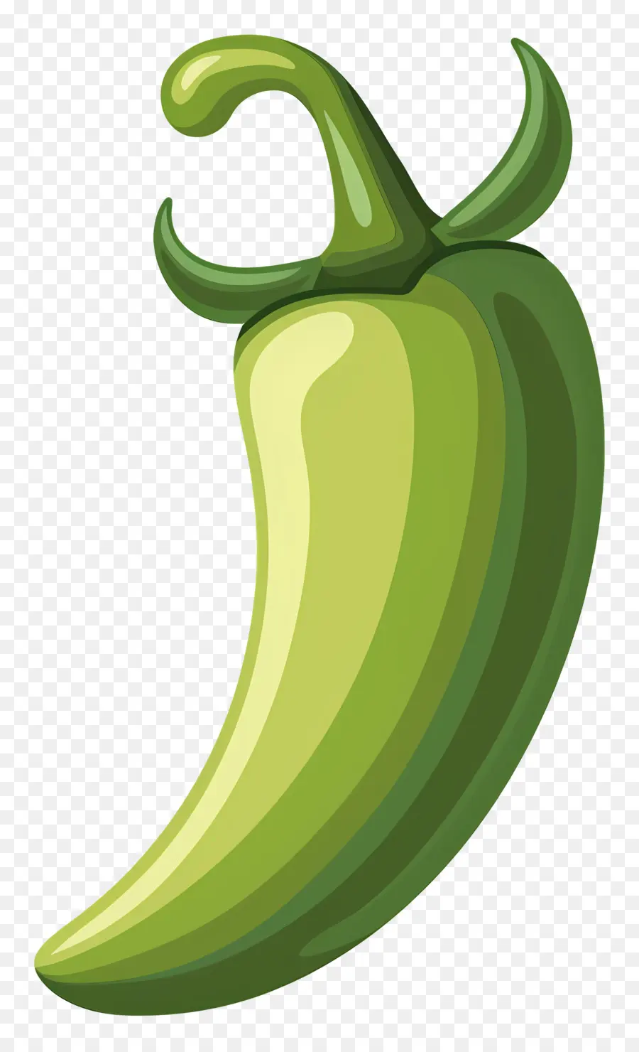 Jalapeno Biber，Yeşil Biber PNG