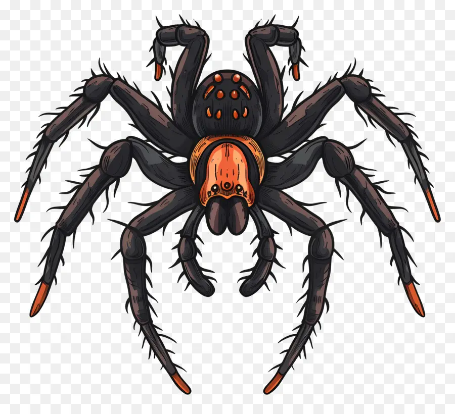 Cadılar Bayramı örümcek，Tarantula Örümcek PNG