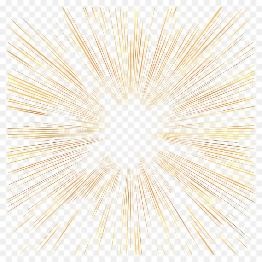 Kutsal ışık，Altın Patlama PNG