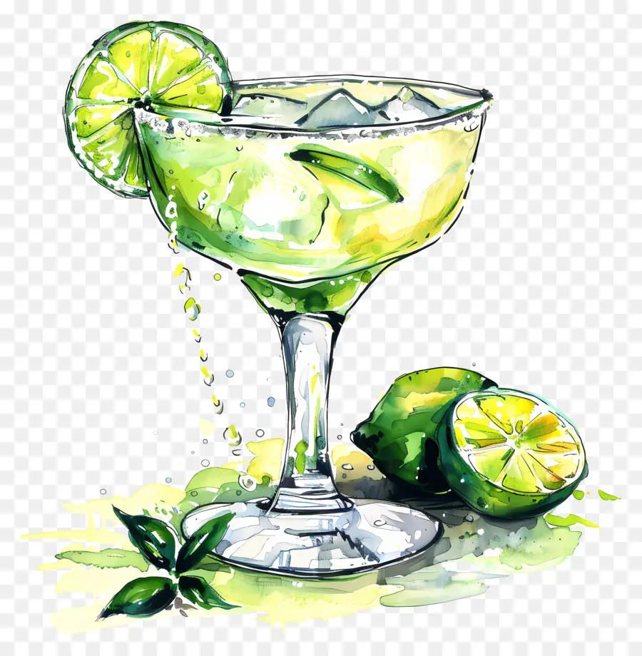 Margarita，Kokteyl PNG