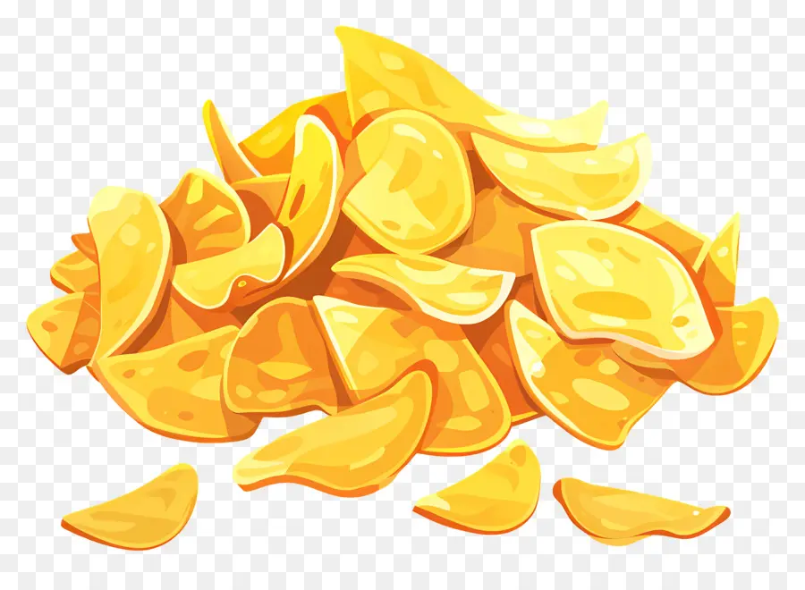 Cips，Patates Cipsi PNG