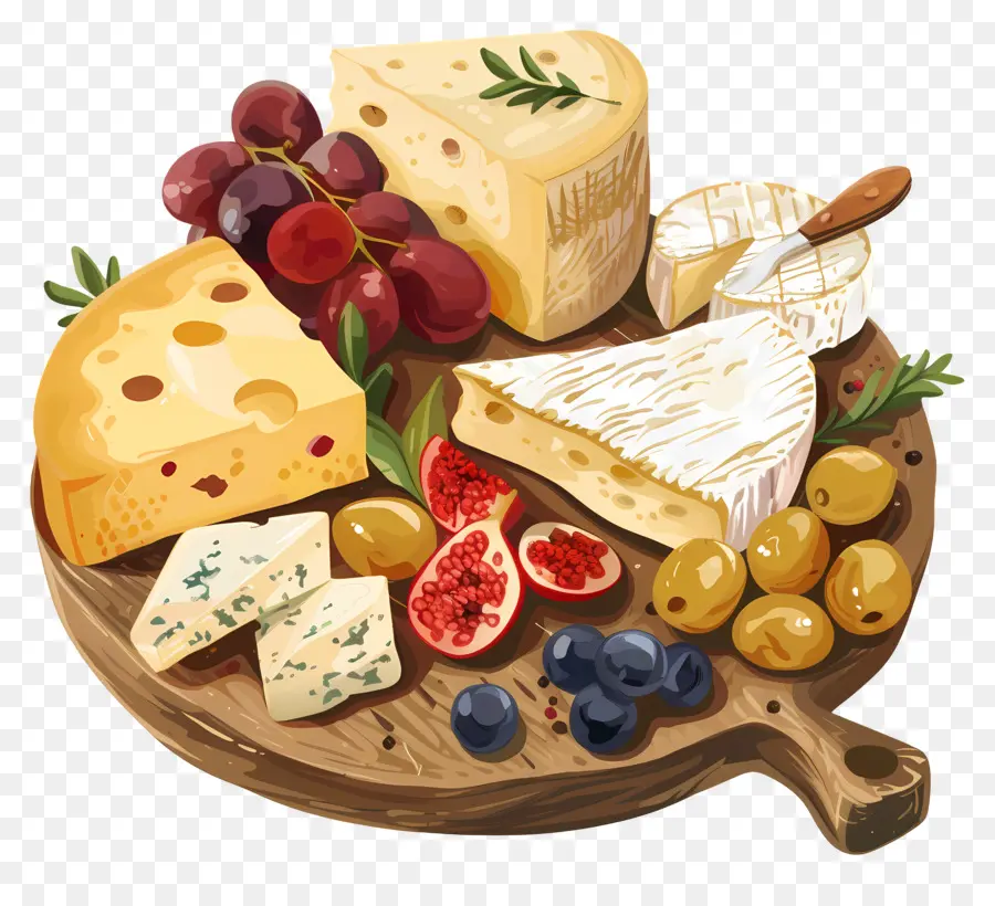 Peynir Tahtası，Peynir Tabağı PNG