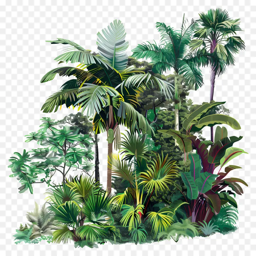 Tropikal Orman，Tropikal Orman PNG