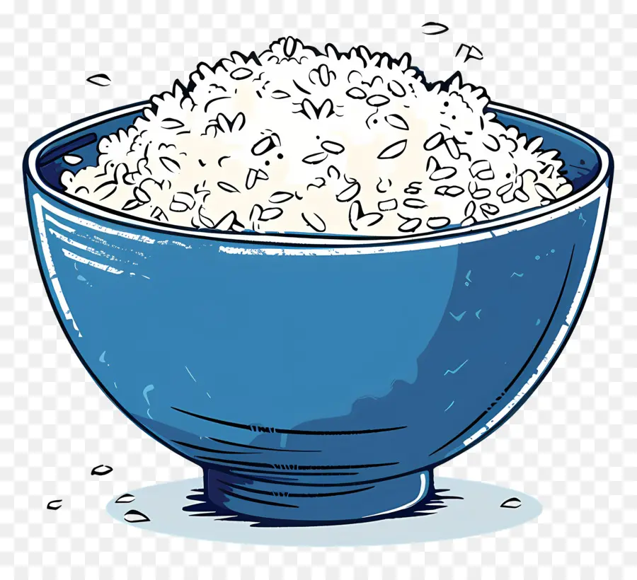 Pirinç Kase，Beyaz Pirinç PNG