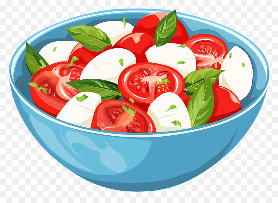 Caprese Salata，İtalyan Salata PNG