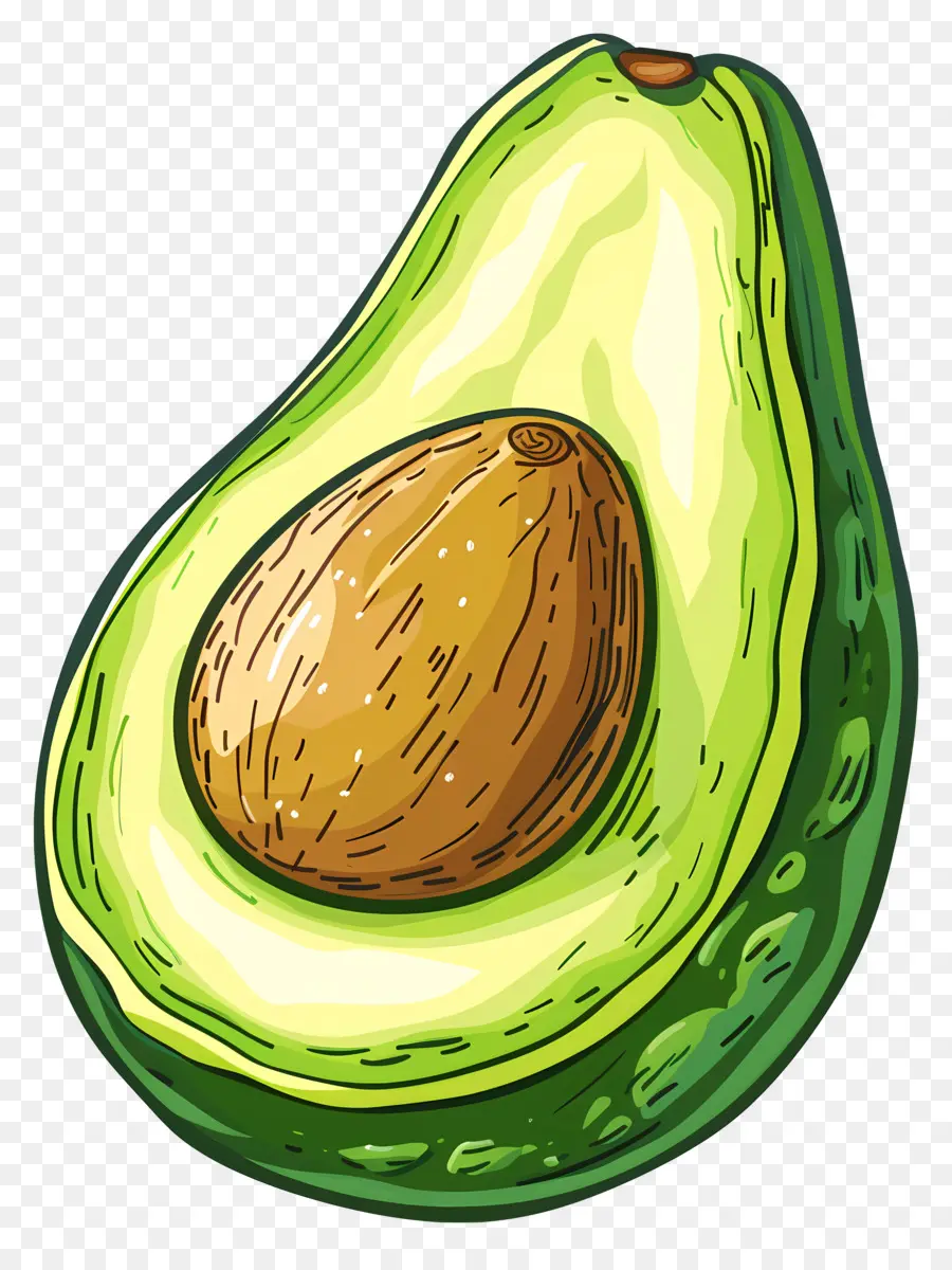 Avokado，Meyve PNG