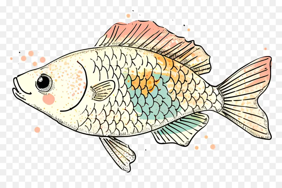 Karikatür Balık，Karikatür PNG