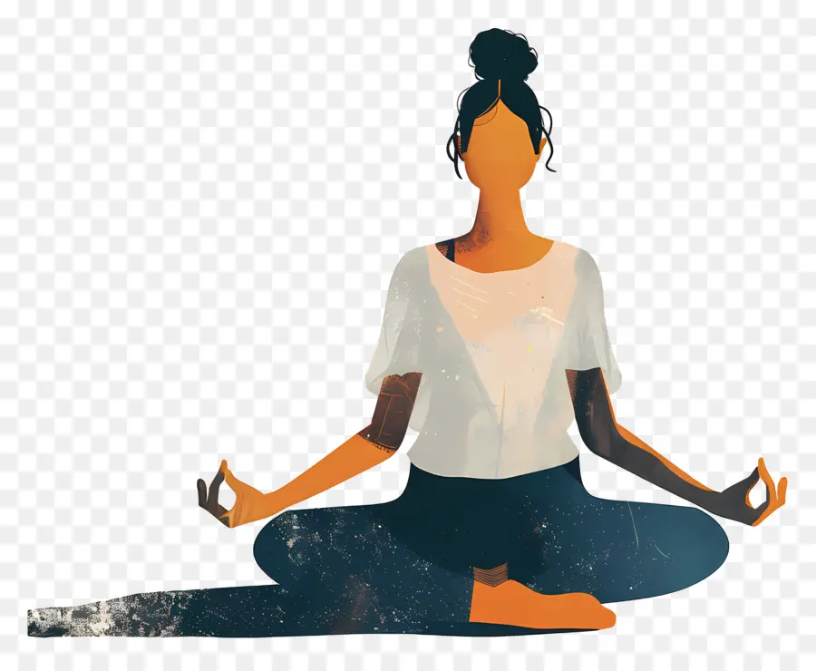 Kadın Meditasyonu，Meditasyon PNG