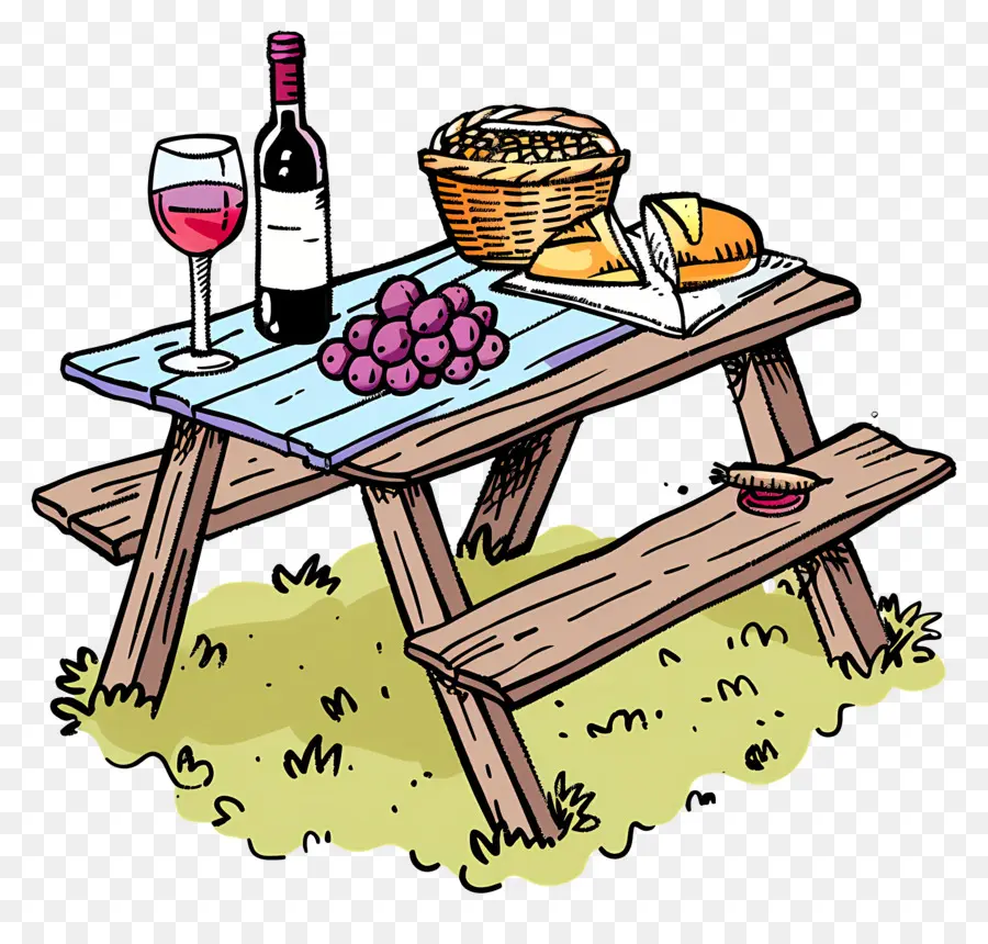 Piknik Masası，Piknik PNG