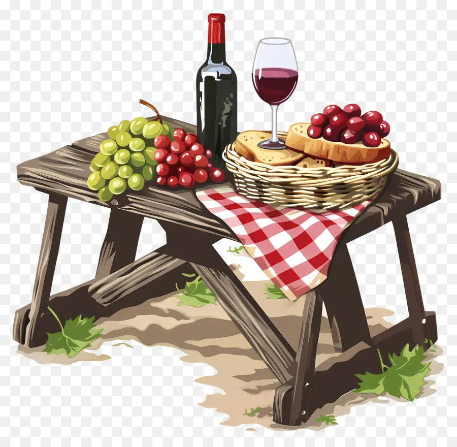 Piknik Masası，Piknik PNG