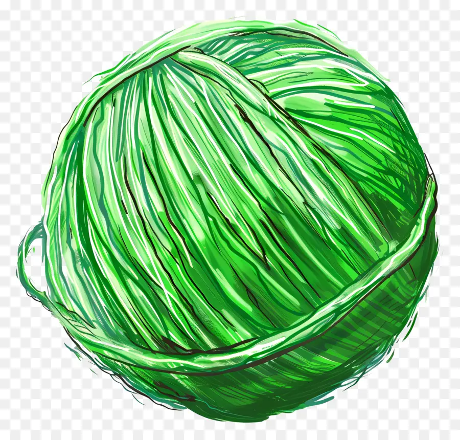 Yeşil Iplik Topu，Yeşil Iplik PNG