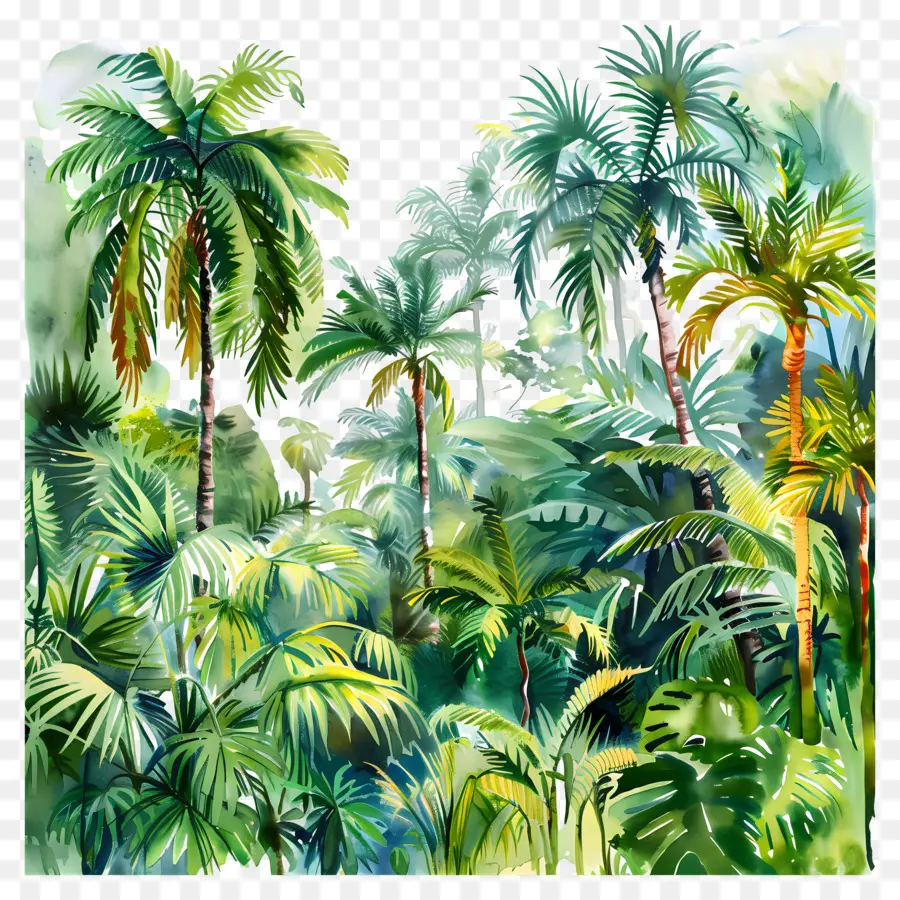 Tropikal Orman，Orman PNG