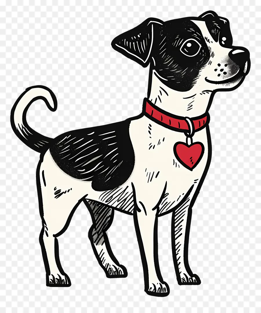 Karikatür Köpek，Jack Russell PNG