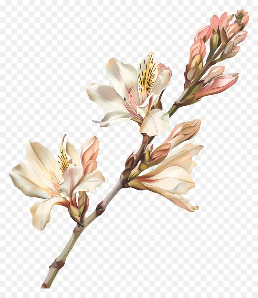 Sümbülteber çiçek，çiçek PNG