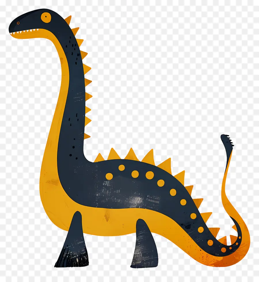 Dinozor，Sarı PNG
