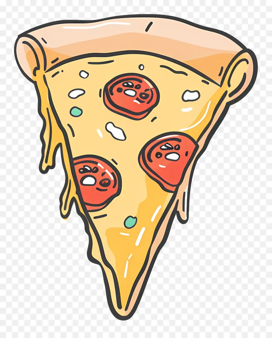 Karikatür Pizza，Pizza PNG
