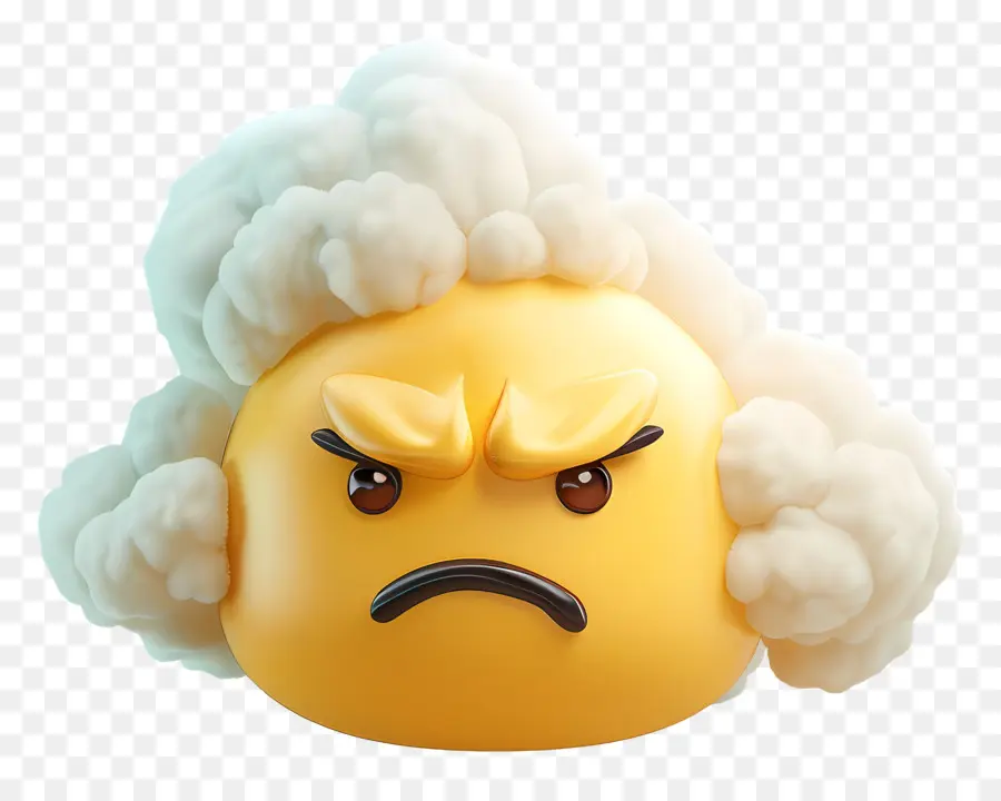 Bulut，Emoji PNG