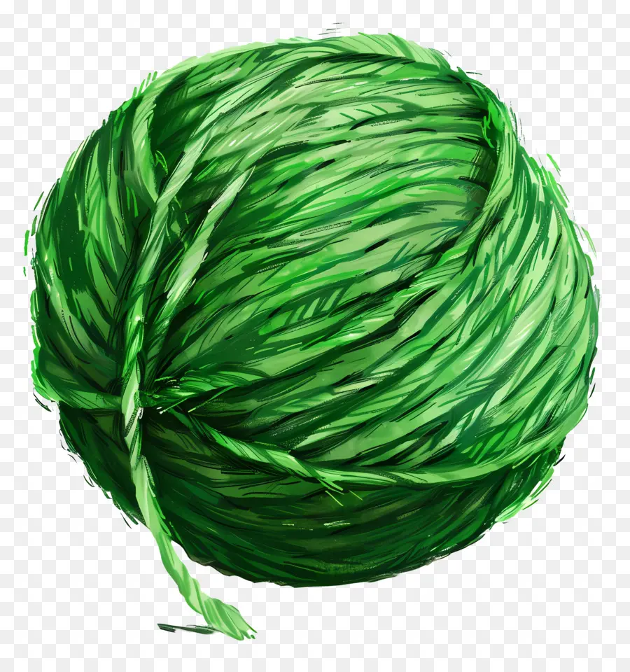 Yeşil Iplik Topu，Yeşil Iplik PNG