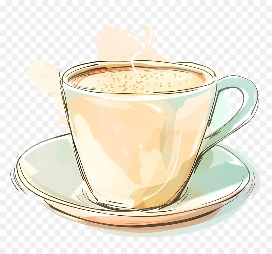 Karikatür Kahve，Kahve PNG