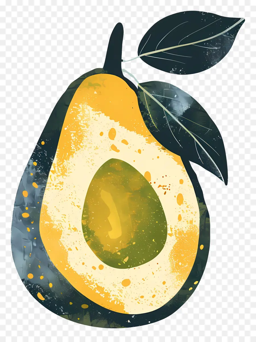 Avokado，Meyve PNG
