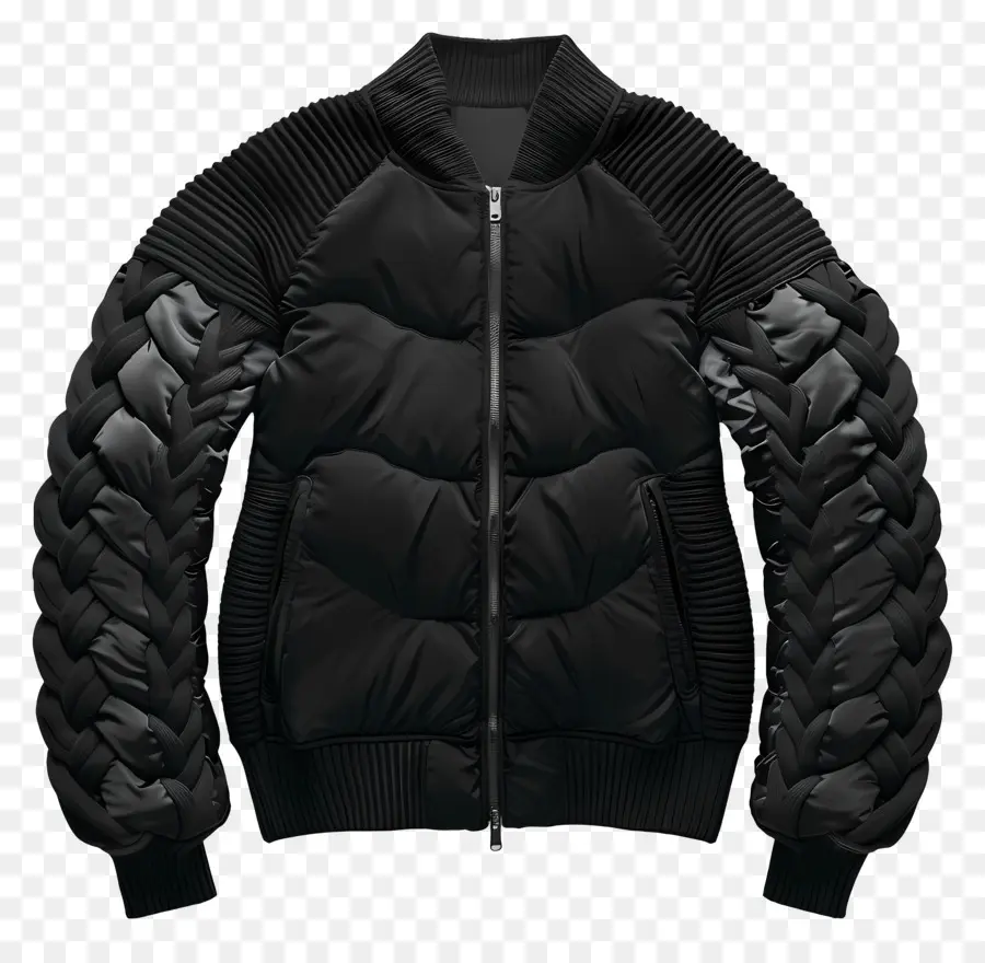 Kış Ceket，Siyah Ceket PNG