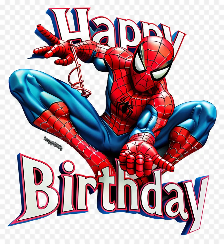 Doğum Günü，Örümcek Adam PNG