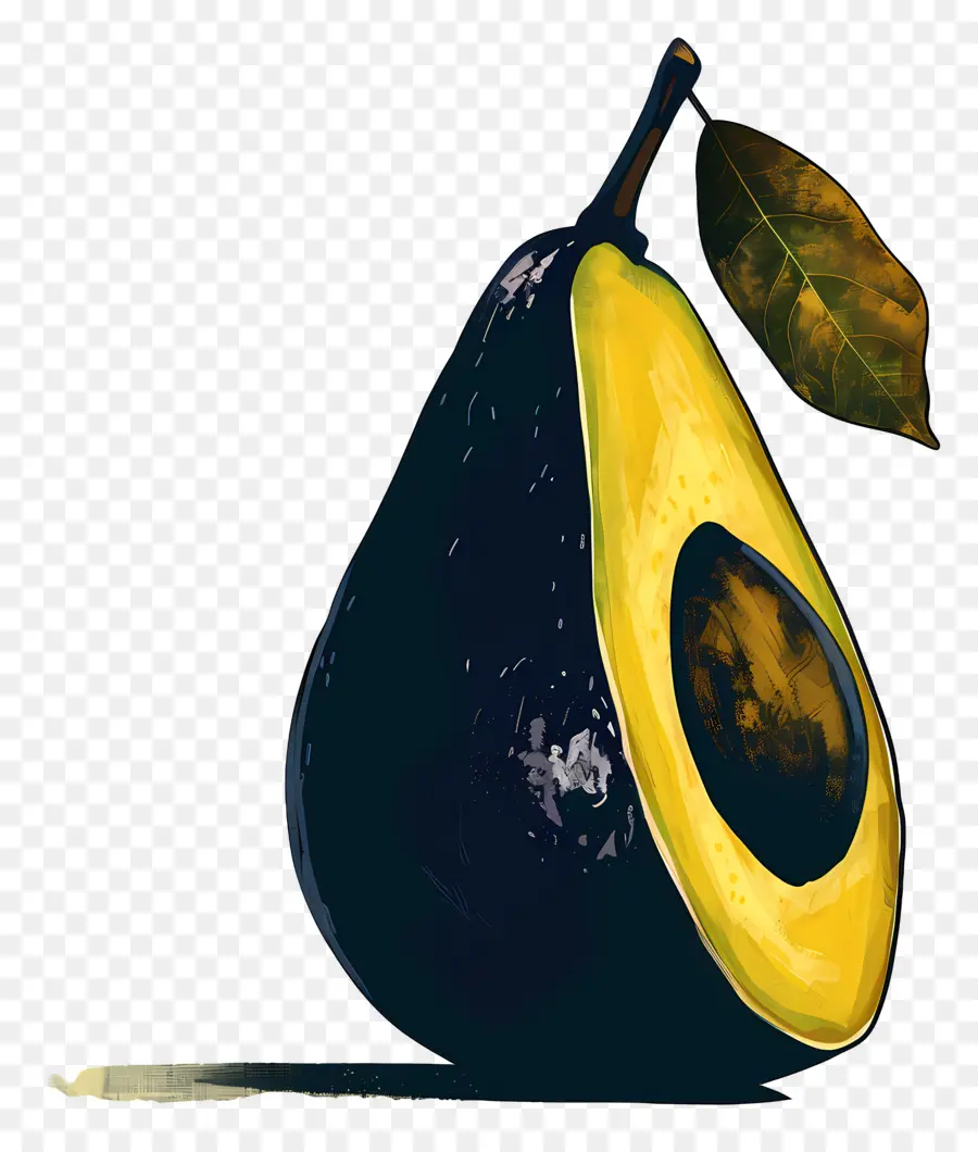 Avokado，Avokado Resim PNG