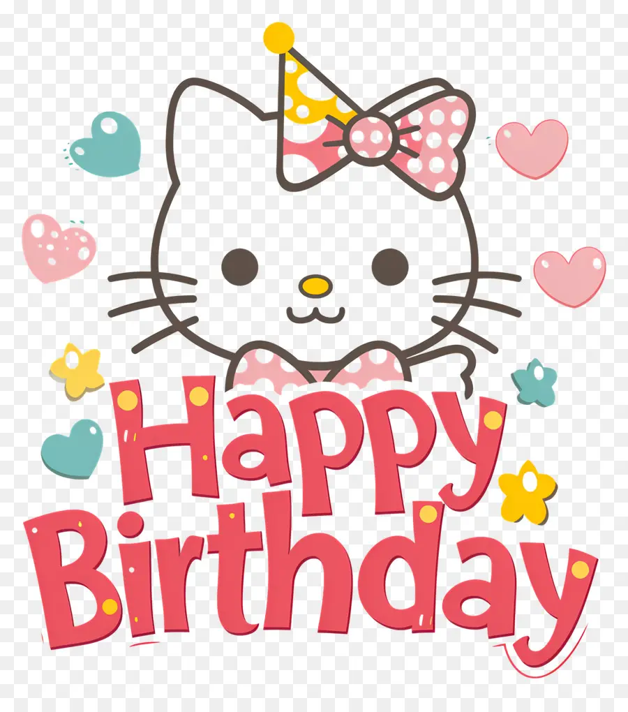 Doğum Günün Kutlu Olsun，Kedi PNG