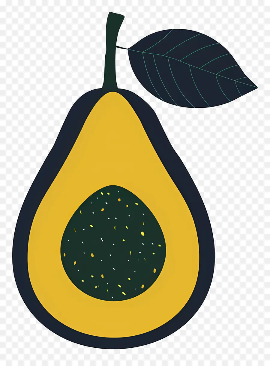 Avokado，Meyve PNG