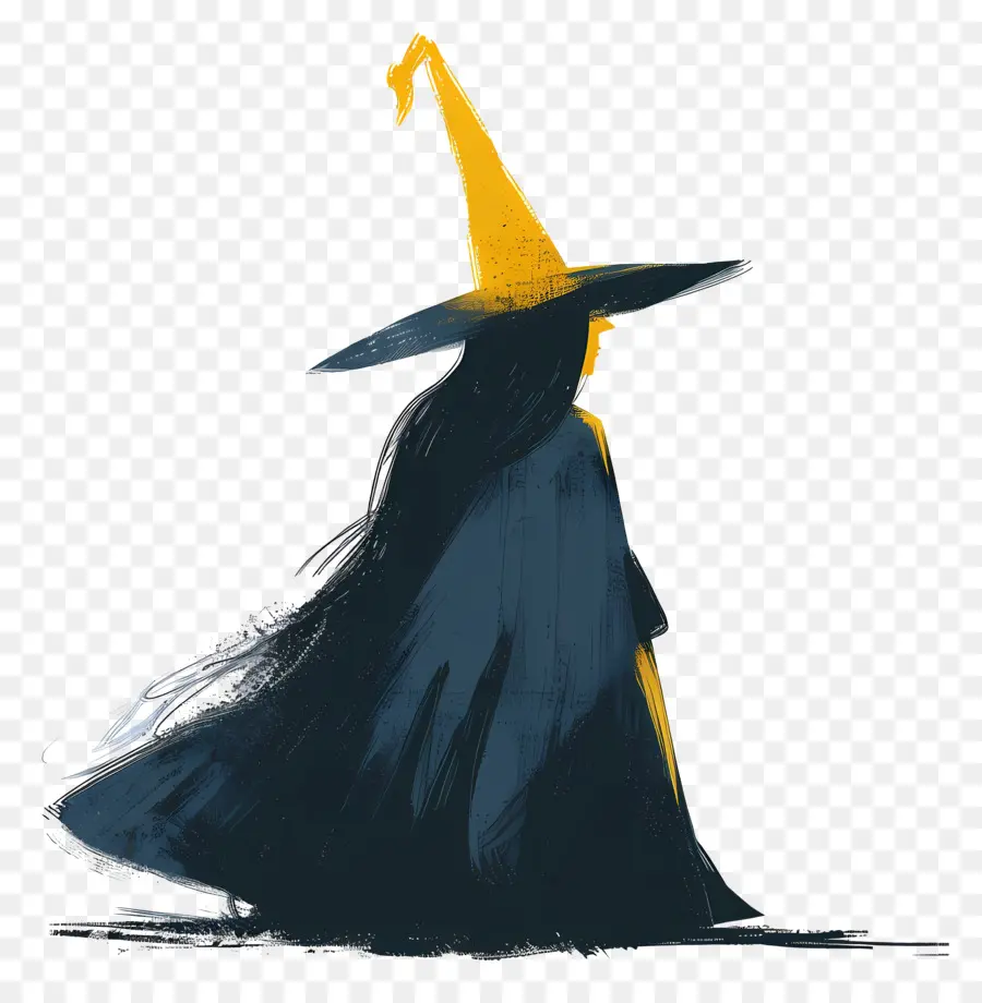 Cadı，Siyah Elbise PNG