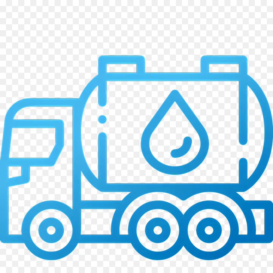 Su Tankı Kamyon，Petrol Sızıntısı PNG