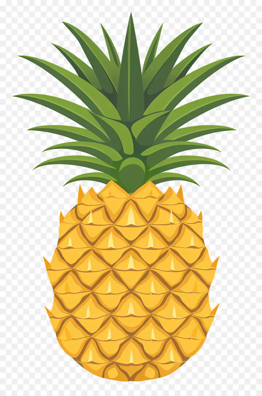 Ananas，Olgun PNG