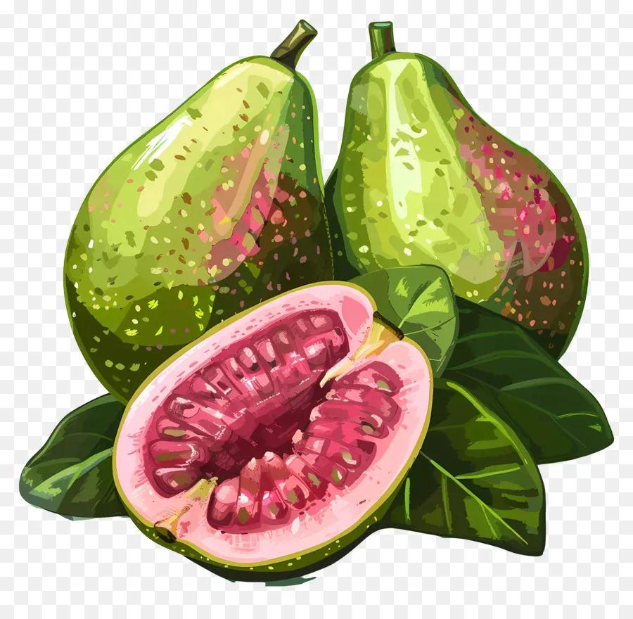 Guava，Tropikal Meyve PNG