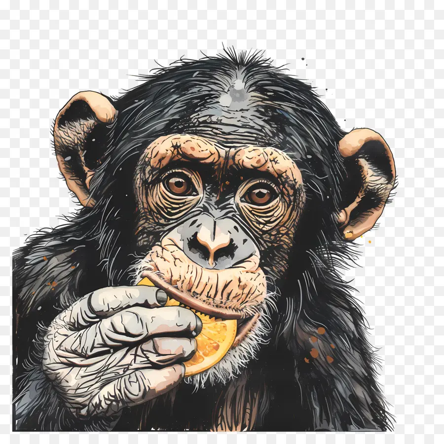 Maymun，Ekmek PNG