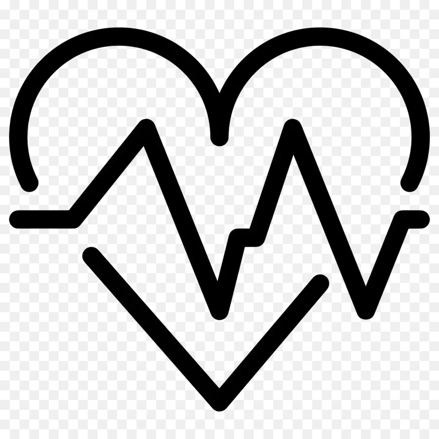 Kalp Nabız Çizgisi，Kalp Atım Hattı PNG