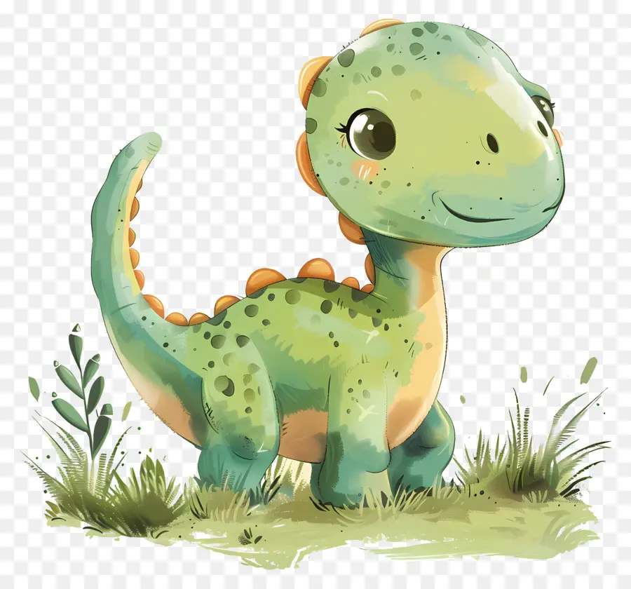 Sevimli Dinozor，Dinozor PNG