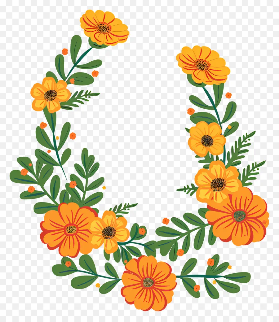 Kazım Göncü，Sarı çiçek PNG