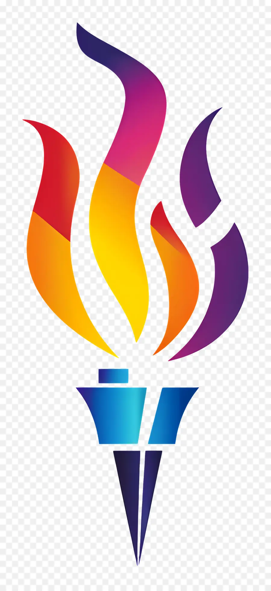 Olimpiyat Meşalesi，Logo Tasarımı PNG