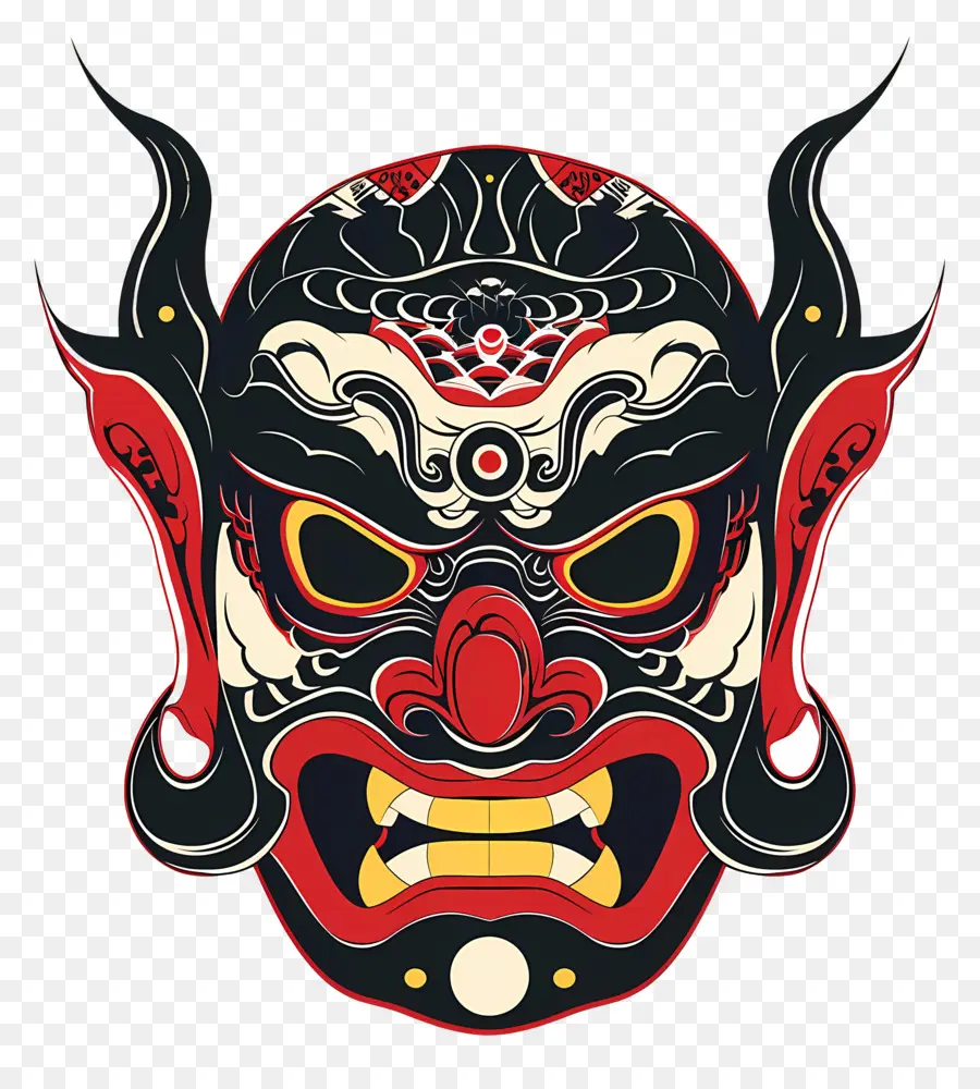 Kültürel Maske，Asya Maskesi PNG