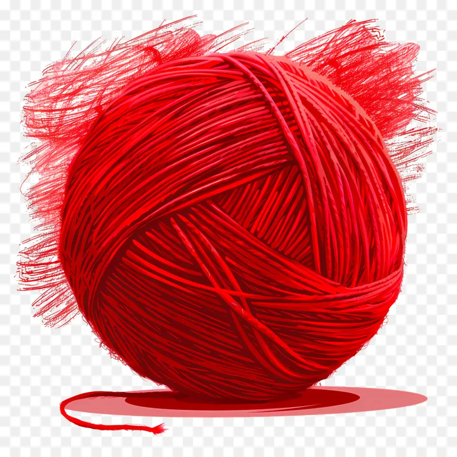 Kırmızı Iplik Topu，Kırmızı Iplik PNG
