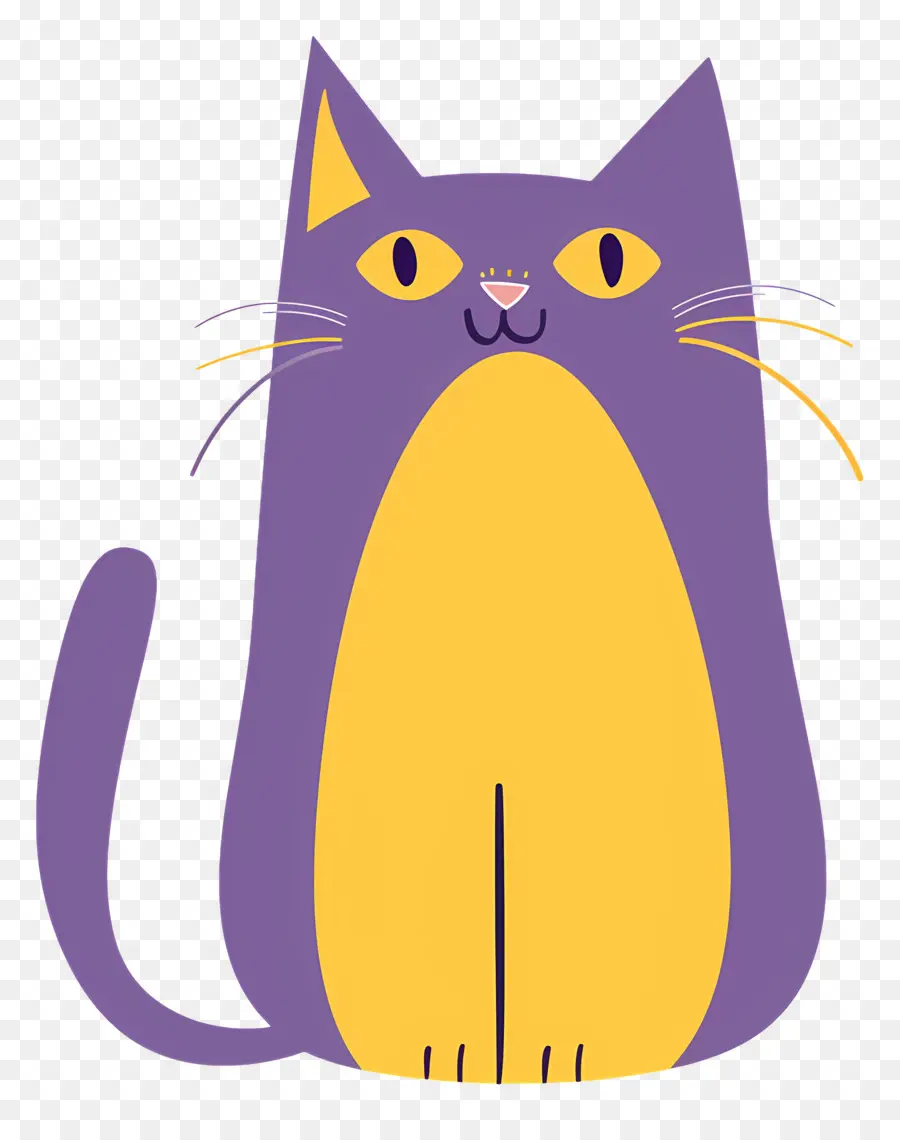 Karikatür Kedi，Kedi PNG