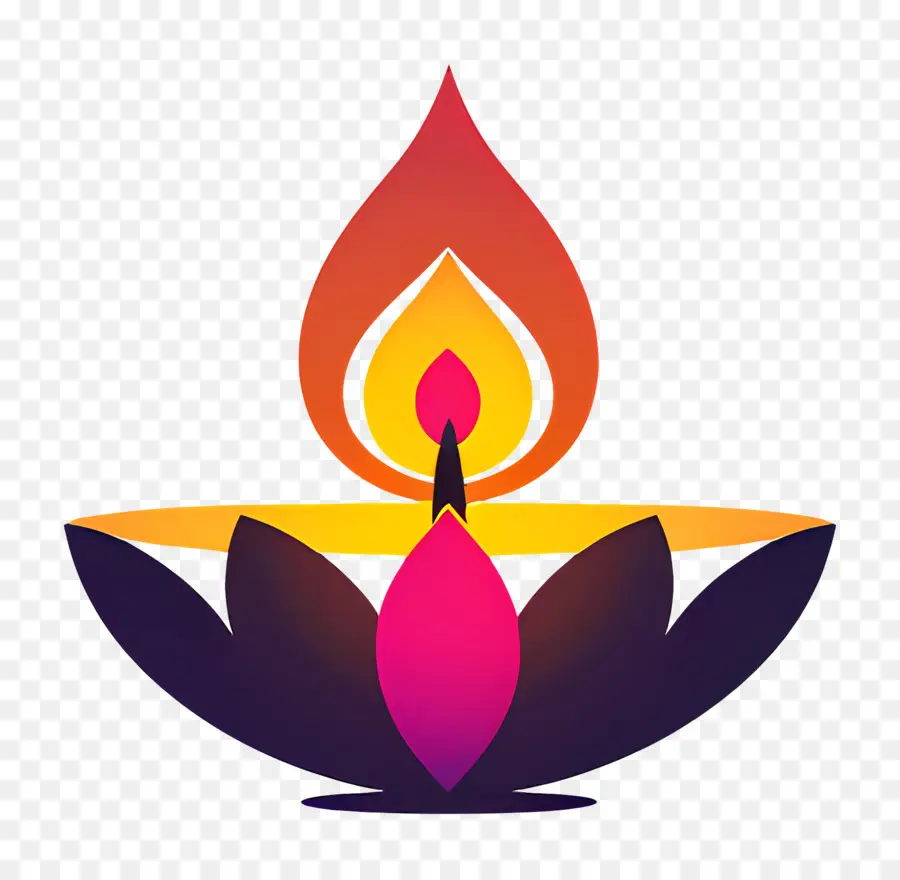 Diwali Diya，Lamba PNG