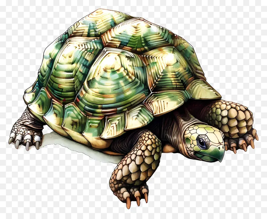 Kaplumbağa，Yeşil Kaplumbağa PNG
