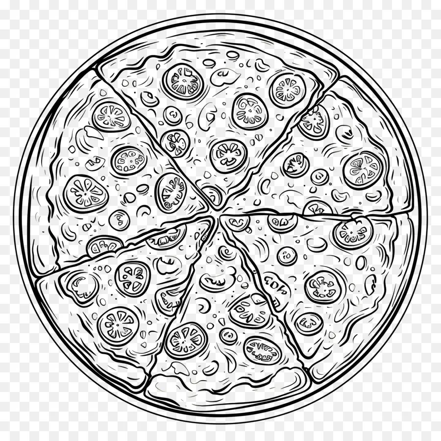 Pizza，Dilimler PNG