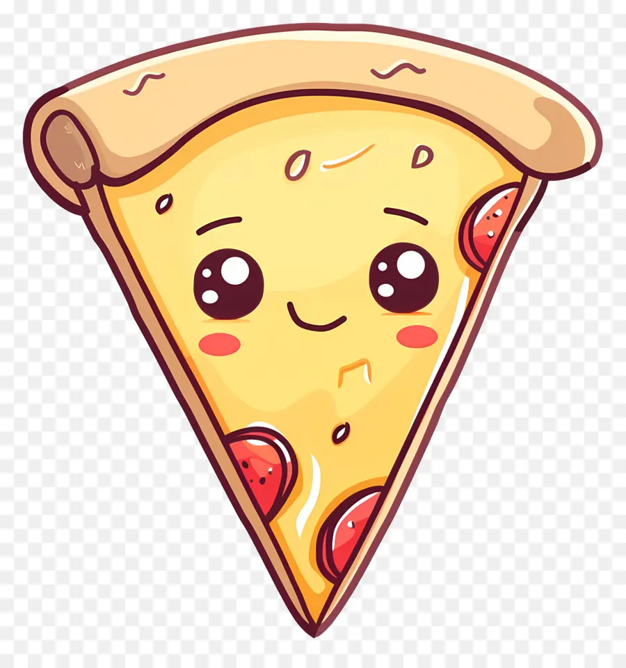 Sevimli Pizza，Pizza Dilimi PNG